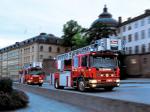 Scania 94D 310 4x2 Crew Cab Firetruck by Metz 2000 года